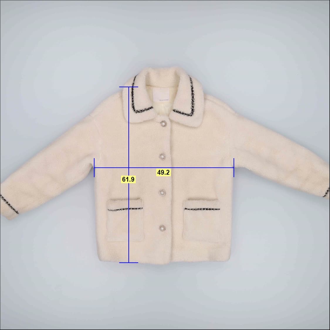 [82-88-160] 레니본 여성 울 양털 자켓 0107H1 상품이미지7