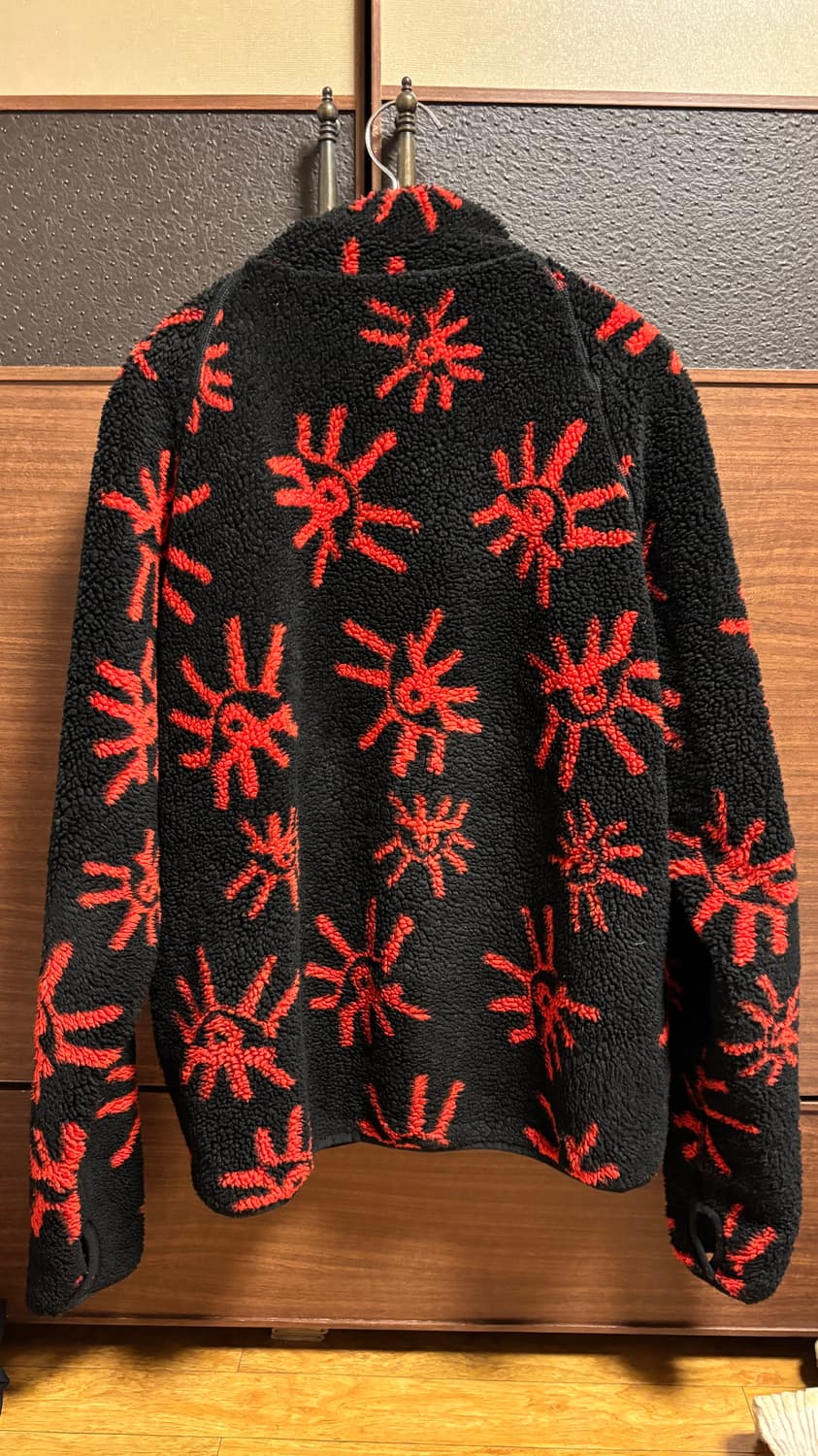 디스트릭트비전 후리스 M 상품이미지2