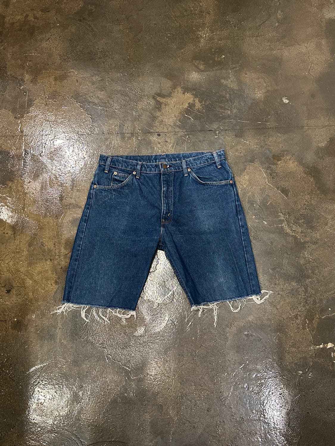 90s 오렌지탭 505 쇼츠 made in usa W36 상품이미지1