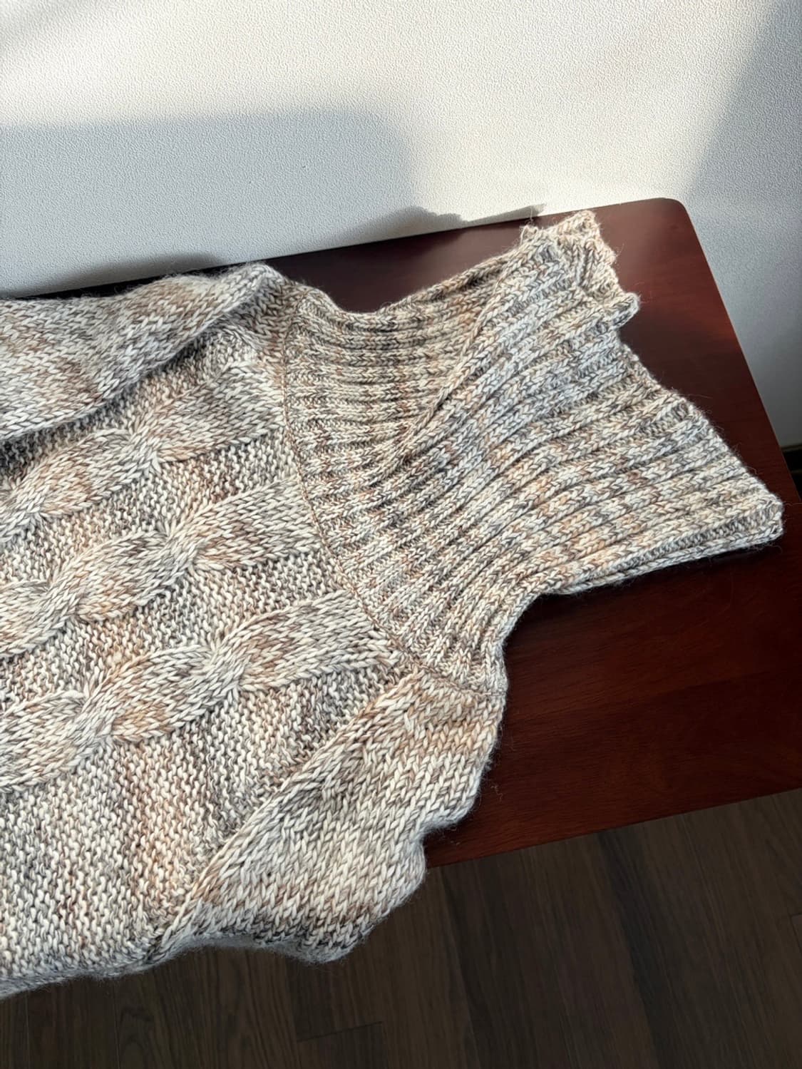 wide turtleneck dress & top 상품이미지8