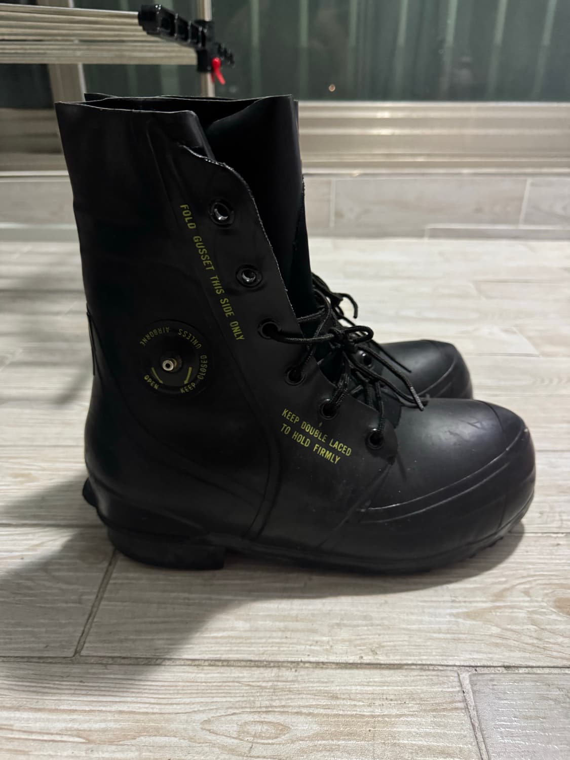 바타 버니부츠 10R 블랙 판매 상품이미지1