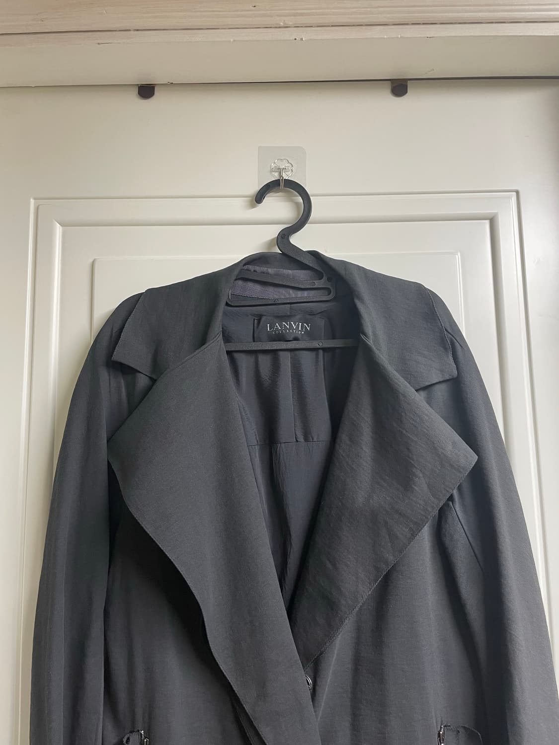 랑방 컬렉션 린넨 혼방 코트 상품이미지3