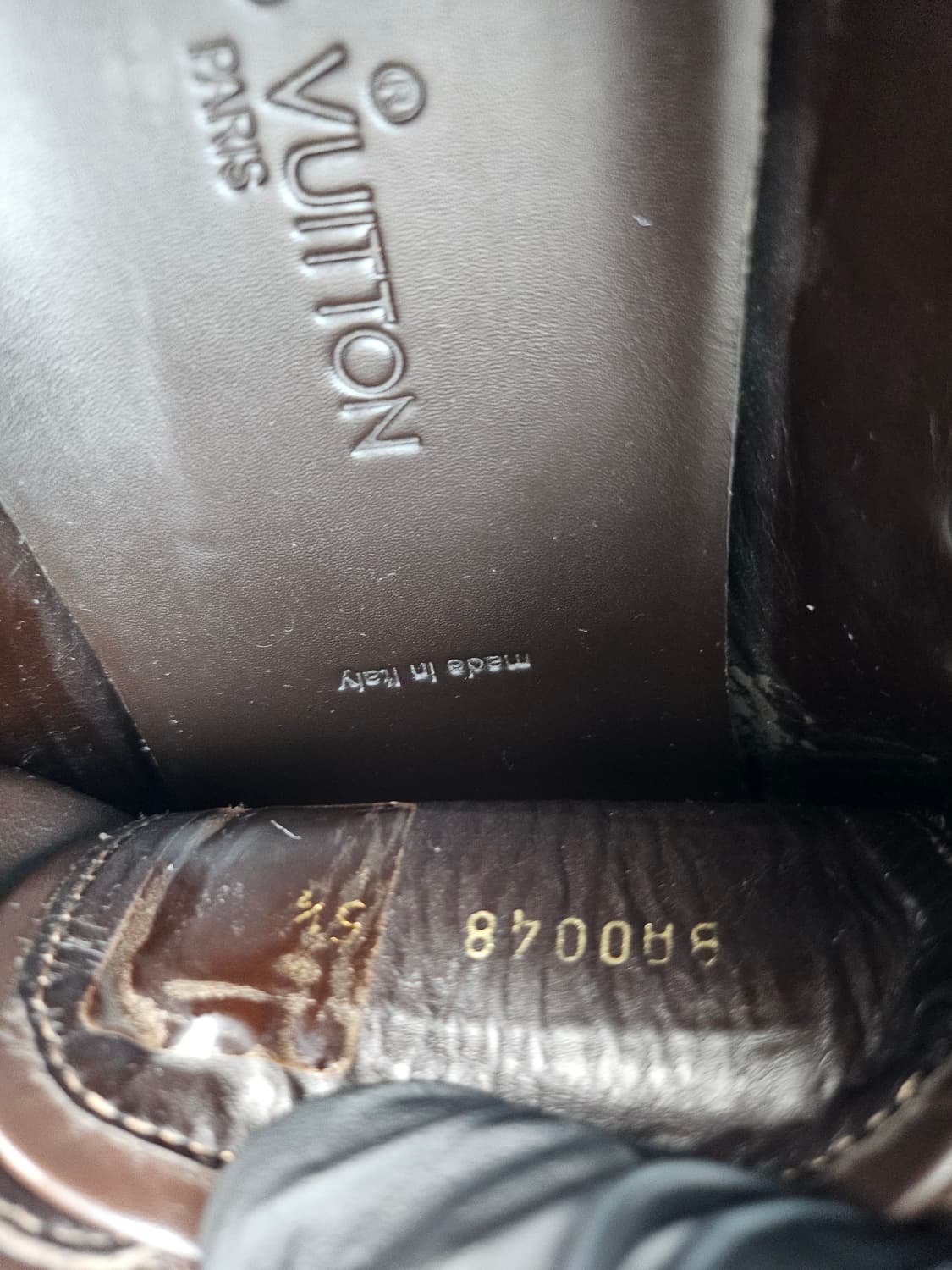 루이비통 다미에 스니커즈 브라운 여성 5.5 상품이미지8