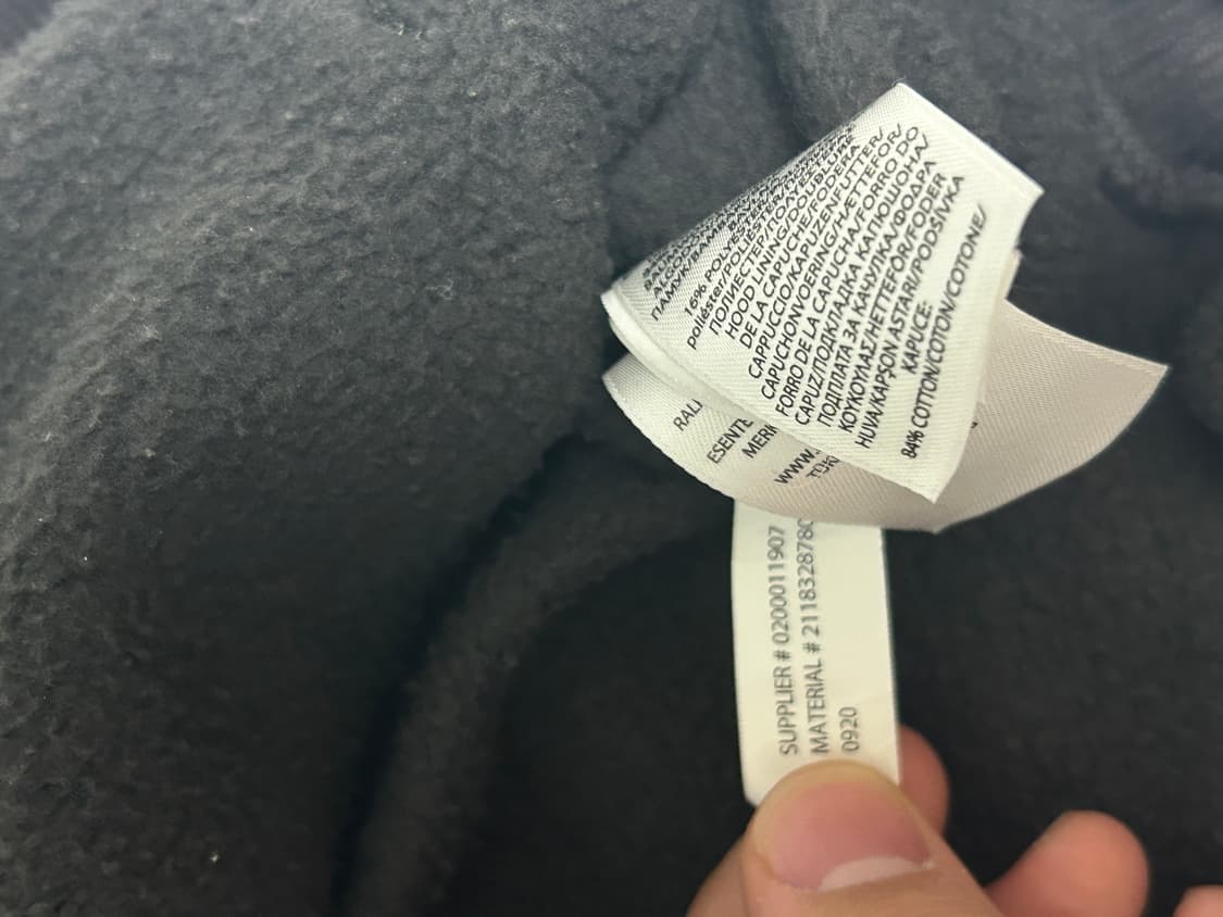 polo Ralph Lauren Black I Heart (정품)xs,s 상품이미지7