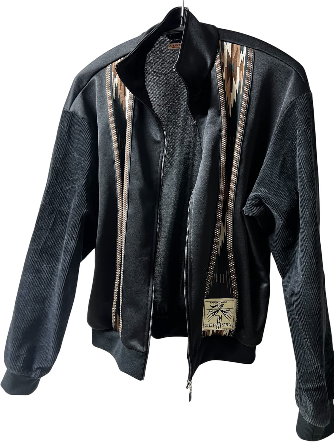 캐피탈 제피르 트랙탑 블랙 3사이즈 상품이미지1