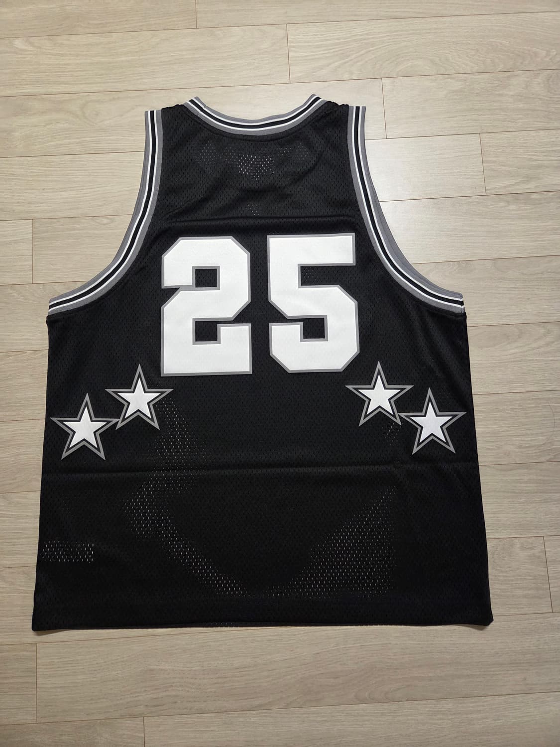 코르테이즈 스타 비볼 저지 블랙 L (새상품) 상품이미지2