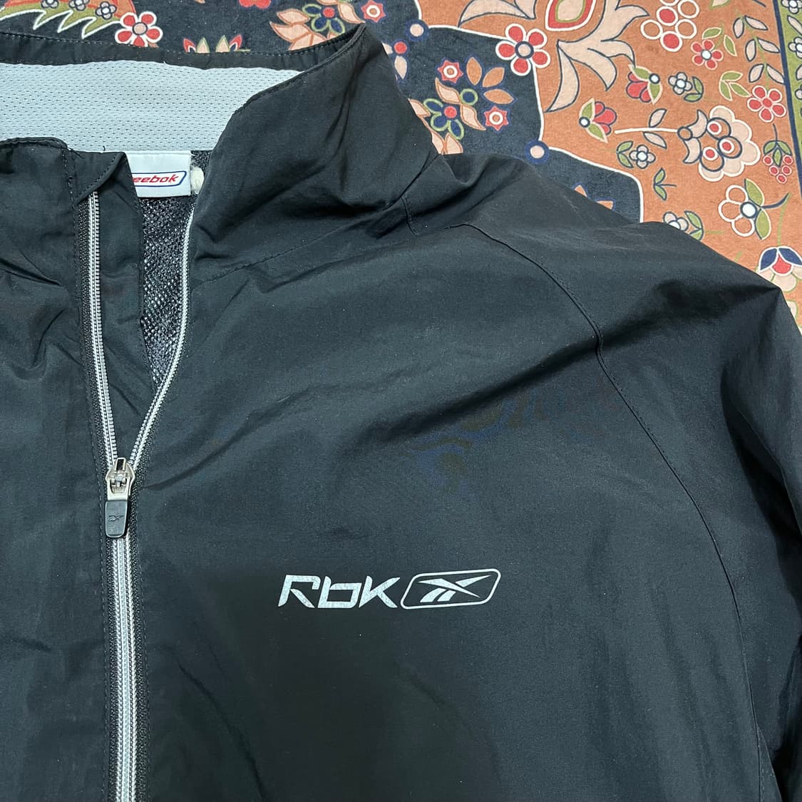 리복 올드스쿨 2005 파주 통일 마라톤 바람막이 자켓 L/100 상품이미지4