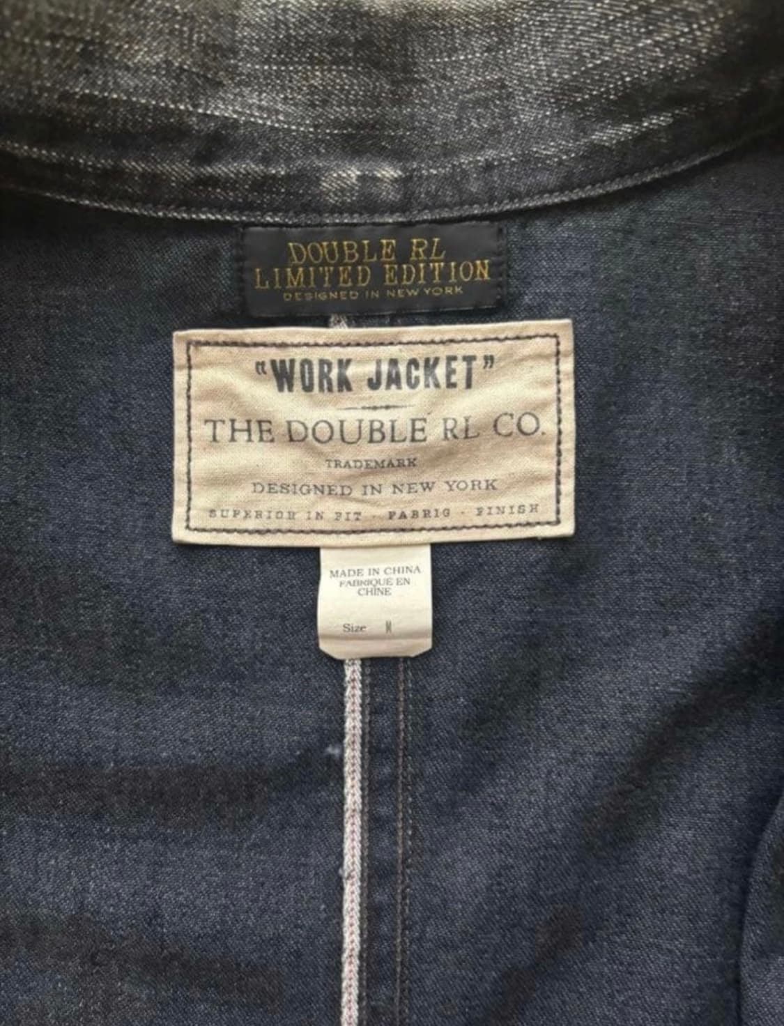 RRL 페인트 커버올 상품이미지2