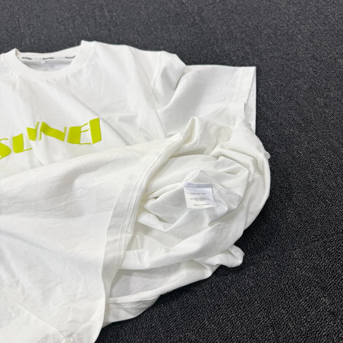 써네이 로고 티셔츠 상품이미지8