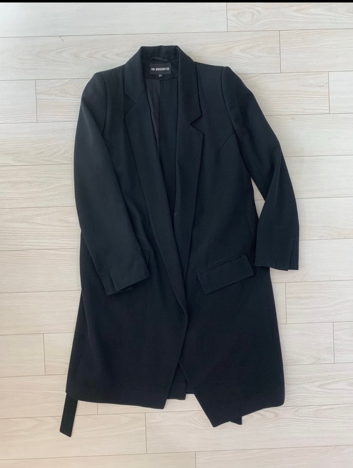 Ann Demeulemeester Coat xs 상품이미지4