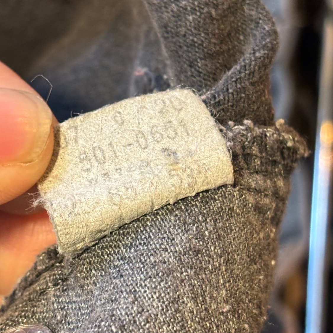 80년대 미국 리바이스 501 상품이미지10