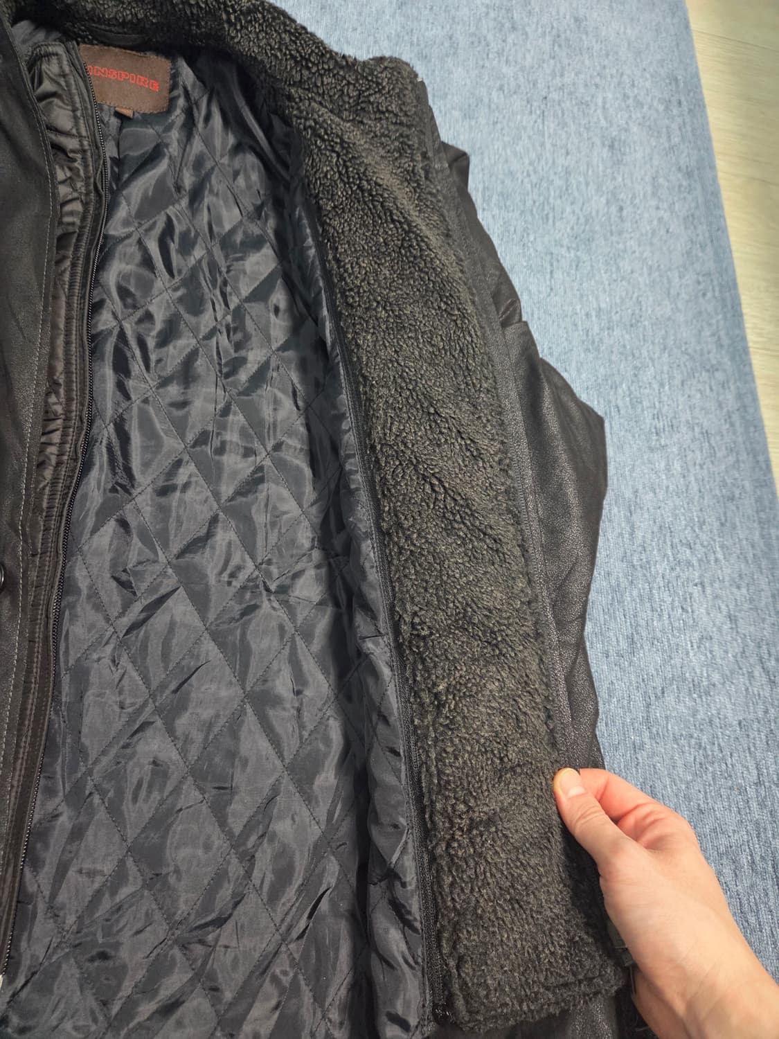 L)빈티지 크랙블레이저 상품이미지2