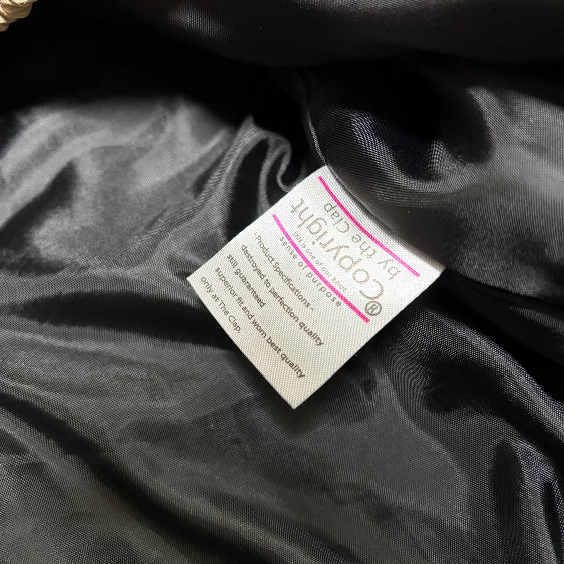 빈티지 베이지 퀄팅 누빔 자켓 상품이미지3