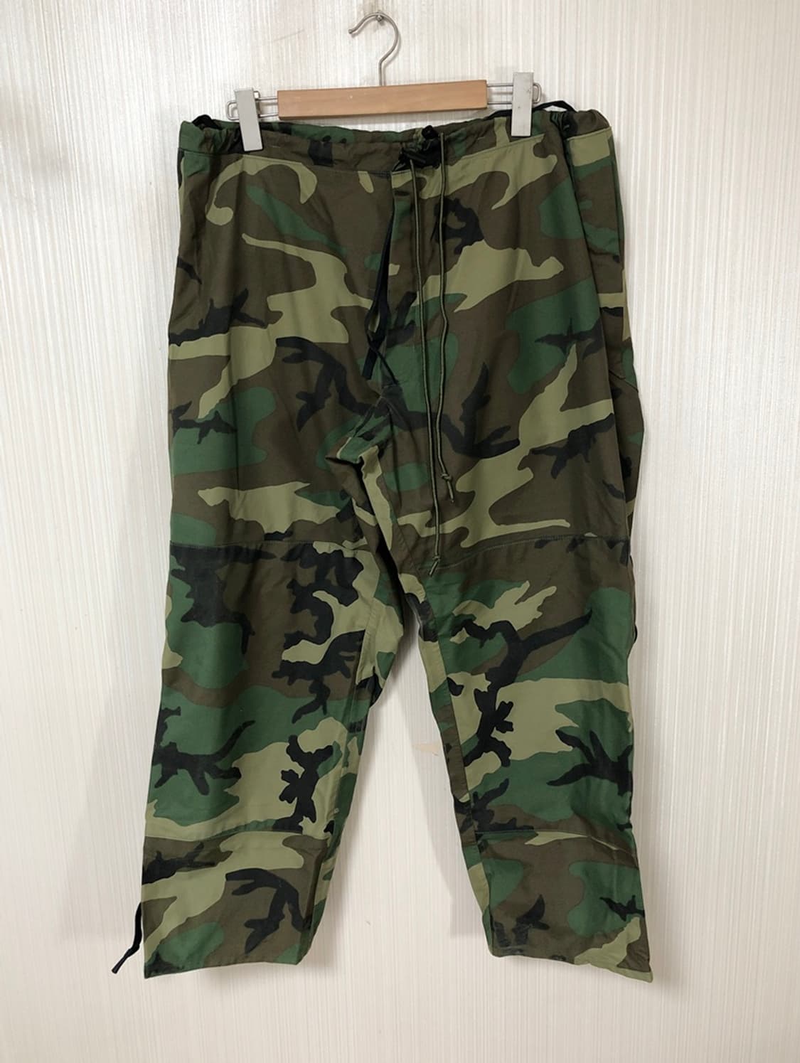 미군1세대 고어텍스 우드랜드카모 팬츠 L-S(라지숏) 상품이미지1