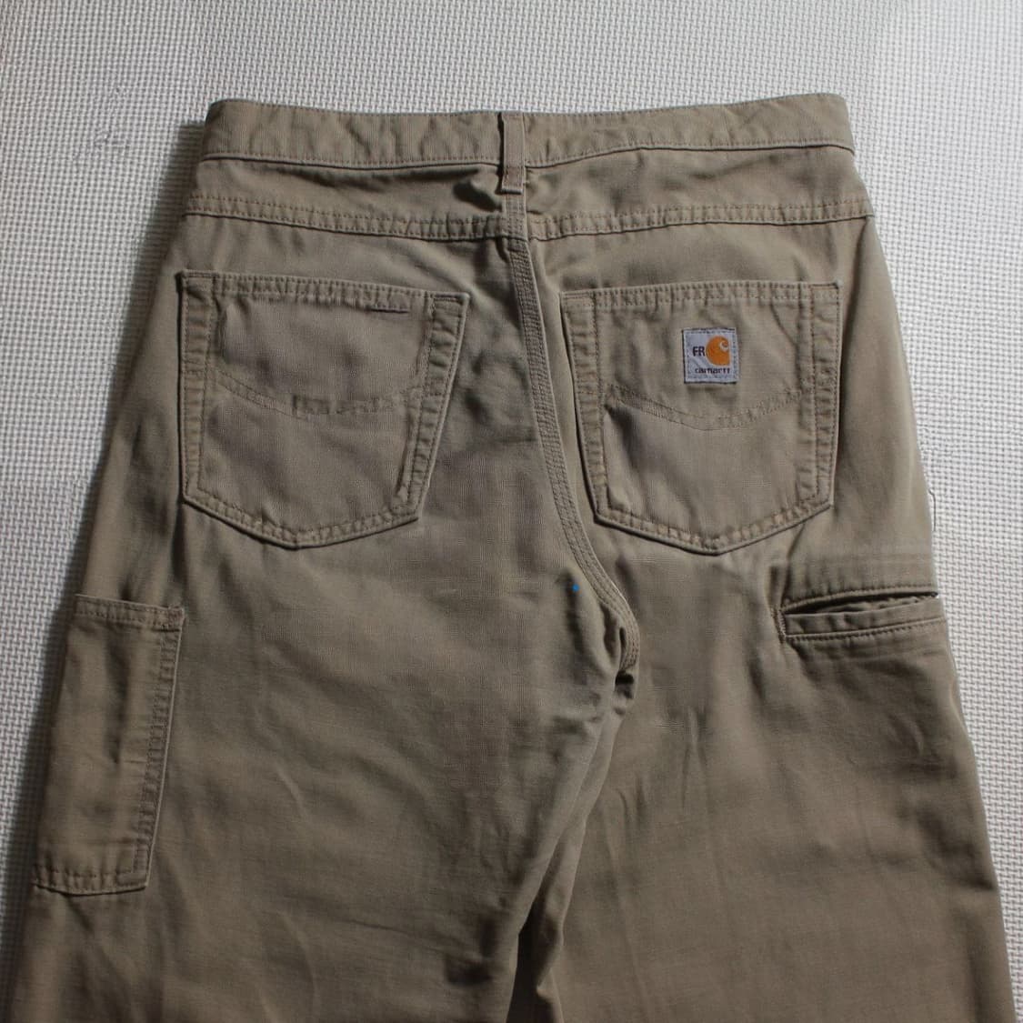 Carhartt 칼하트 FR 베이지 워크팬츠 상품이미지4