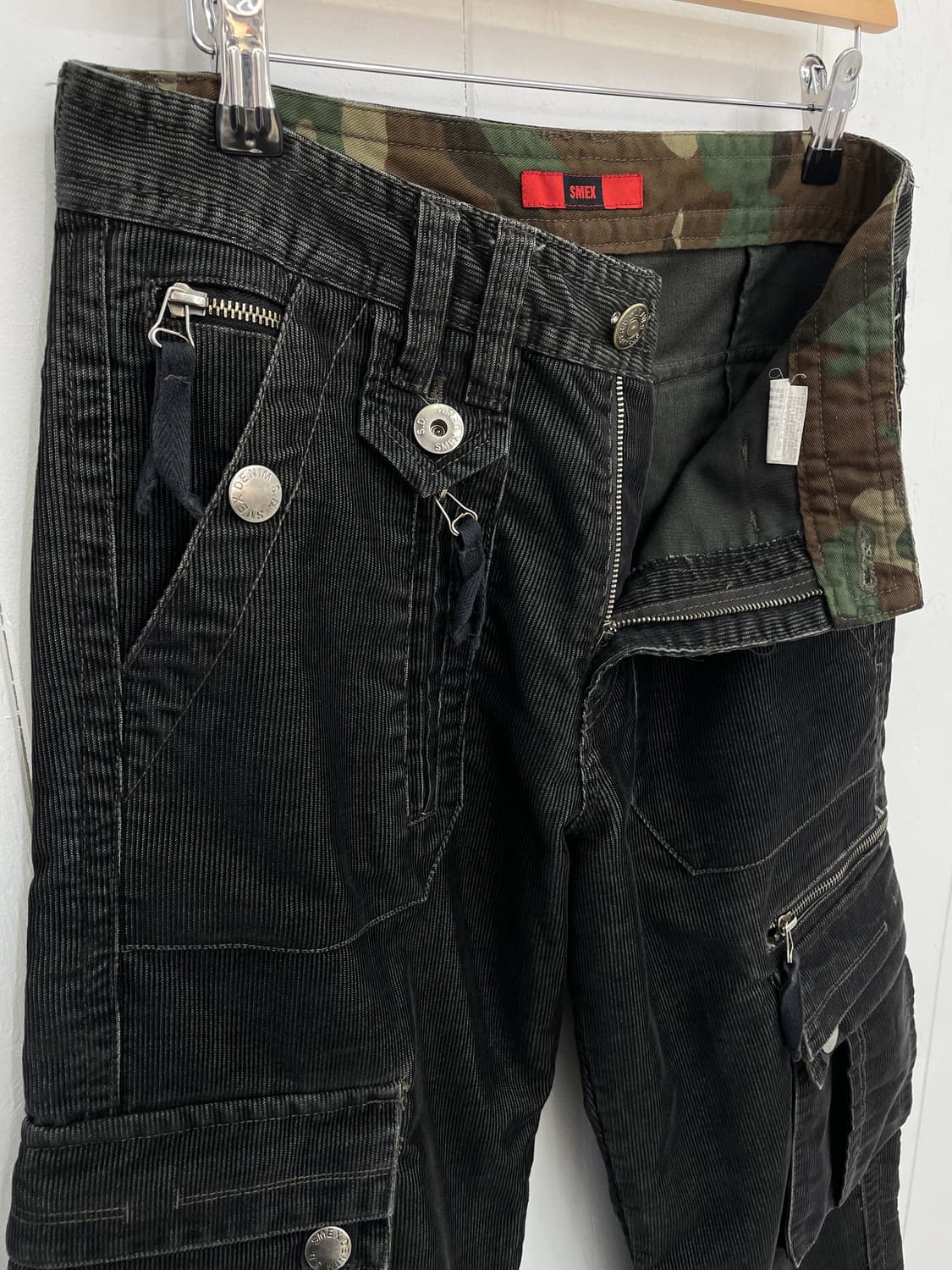 SMEX 밀리터리 디테일 코듀로이 카고 팬츠 상품이미지6