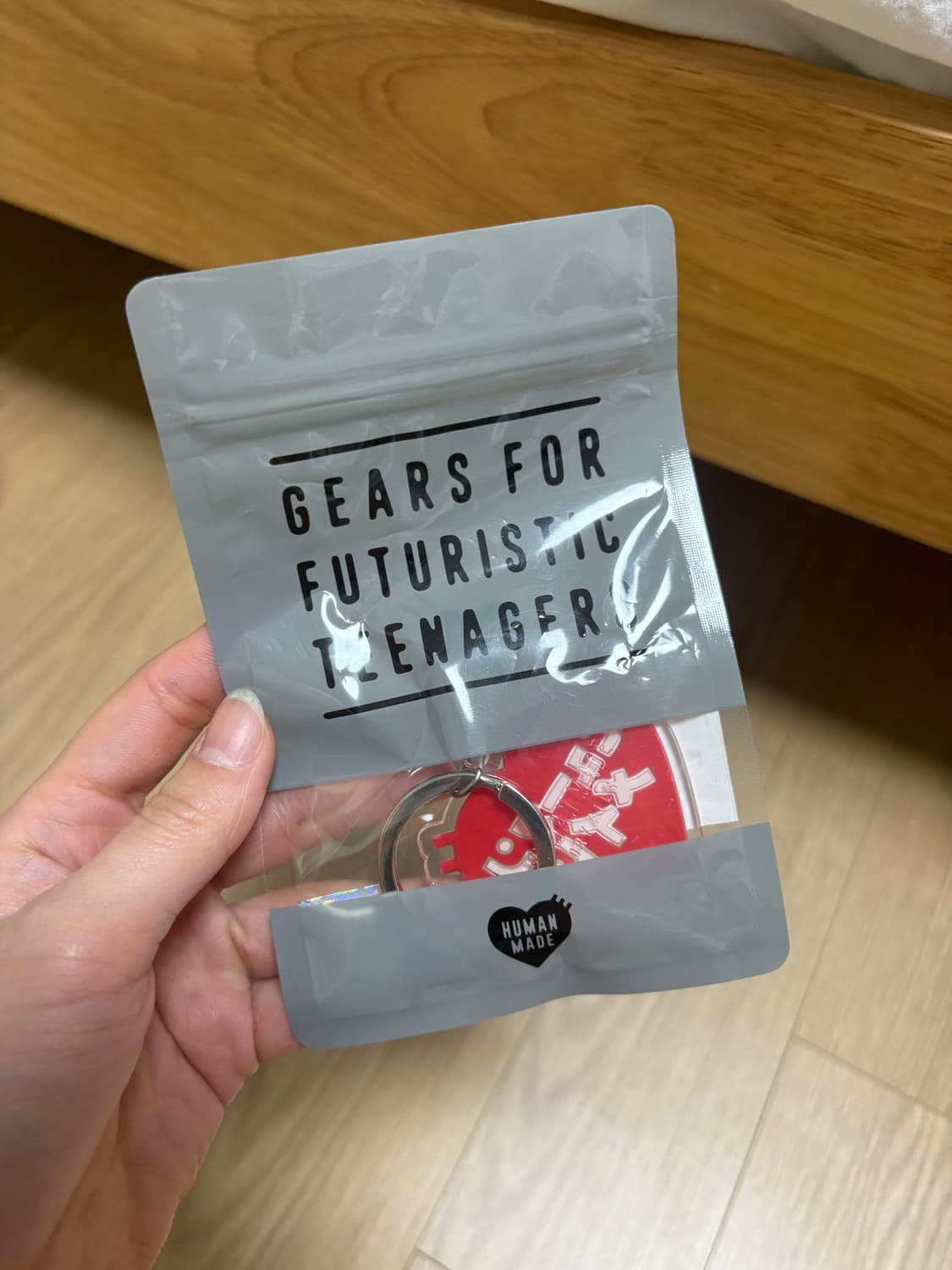 휴먼메이드 키링 (정품) 상품이미지2