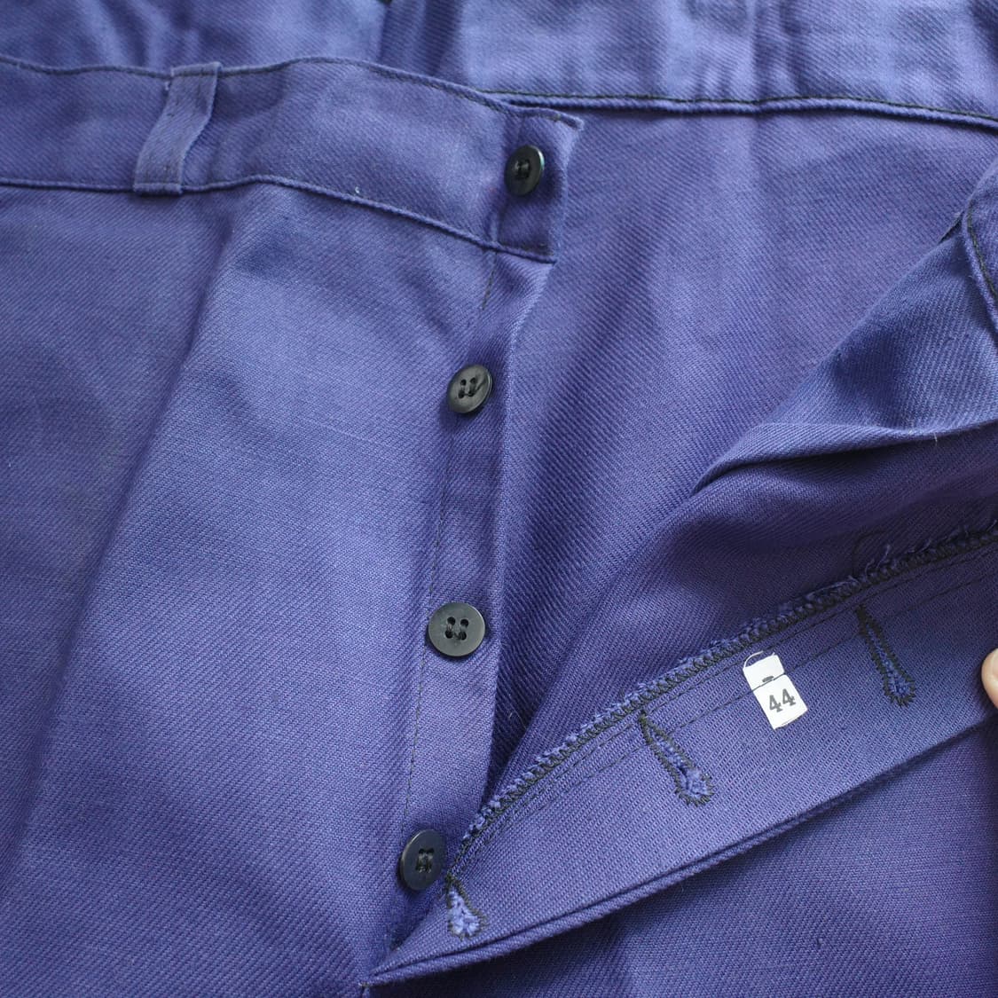 70-80s 프랑스 메이드 데드스탁 카펜터 워크팬츠 32 상품이미지9