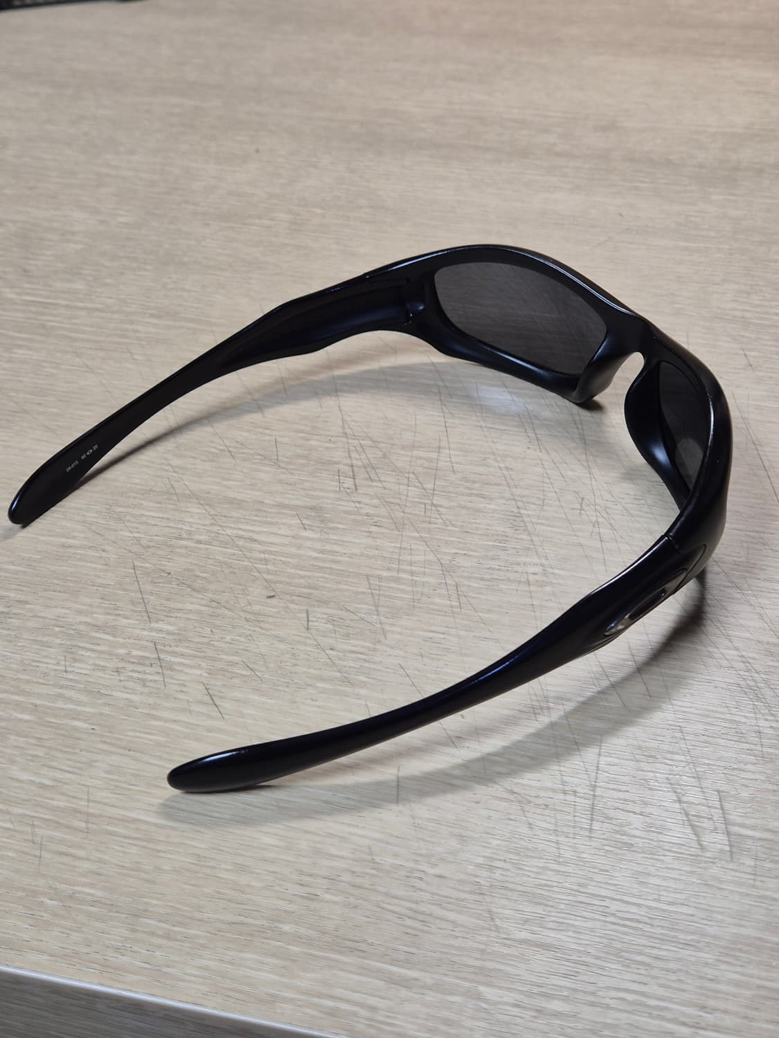 오클리 몬스터독 매트블랙 (렌즈교체 완료) 상품이미지6