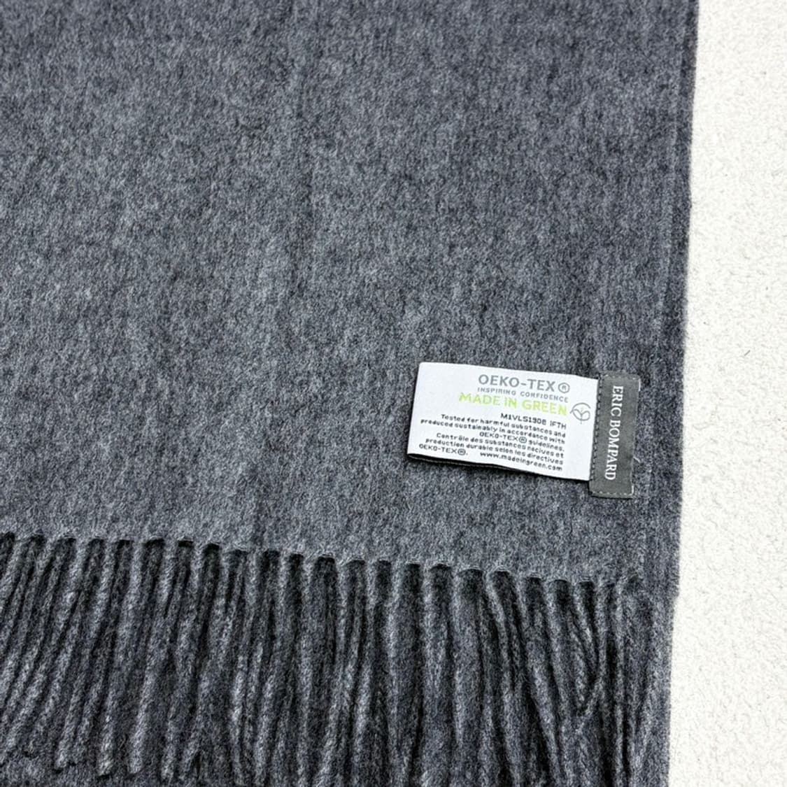 ERIC BOMPARD 100% 캐시미어 머플러 상품이미지3