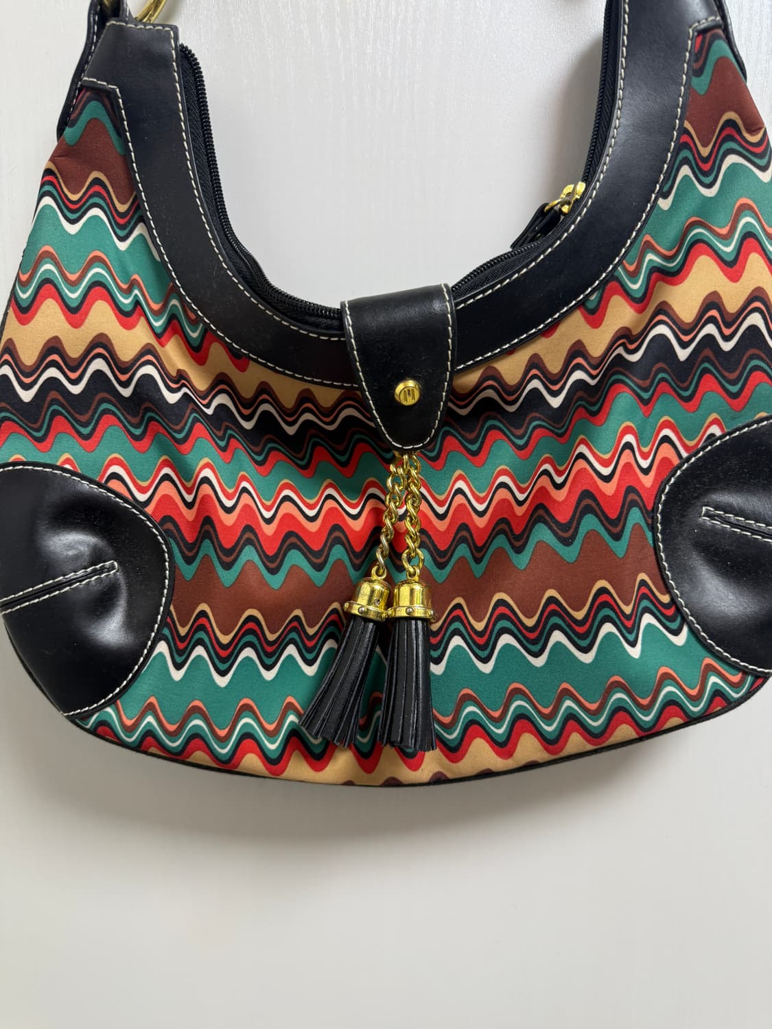 미쏘니 패턴 보호 호보백 상품이미지2