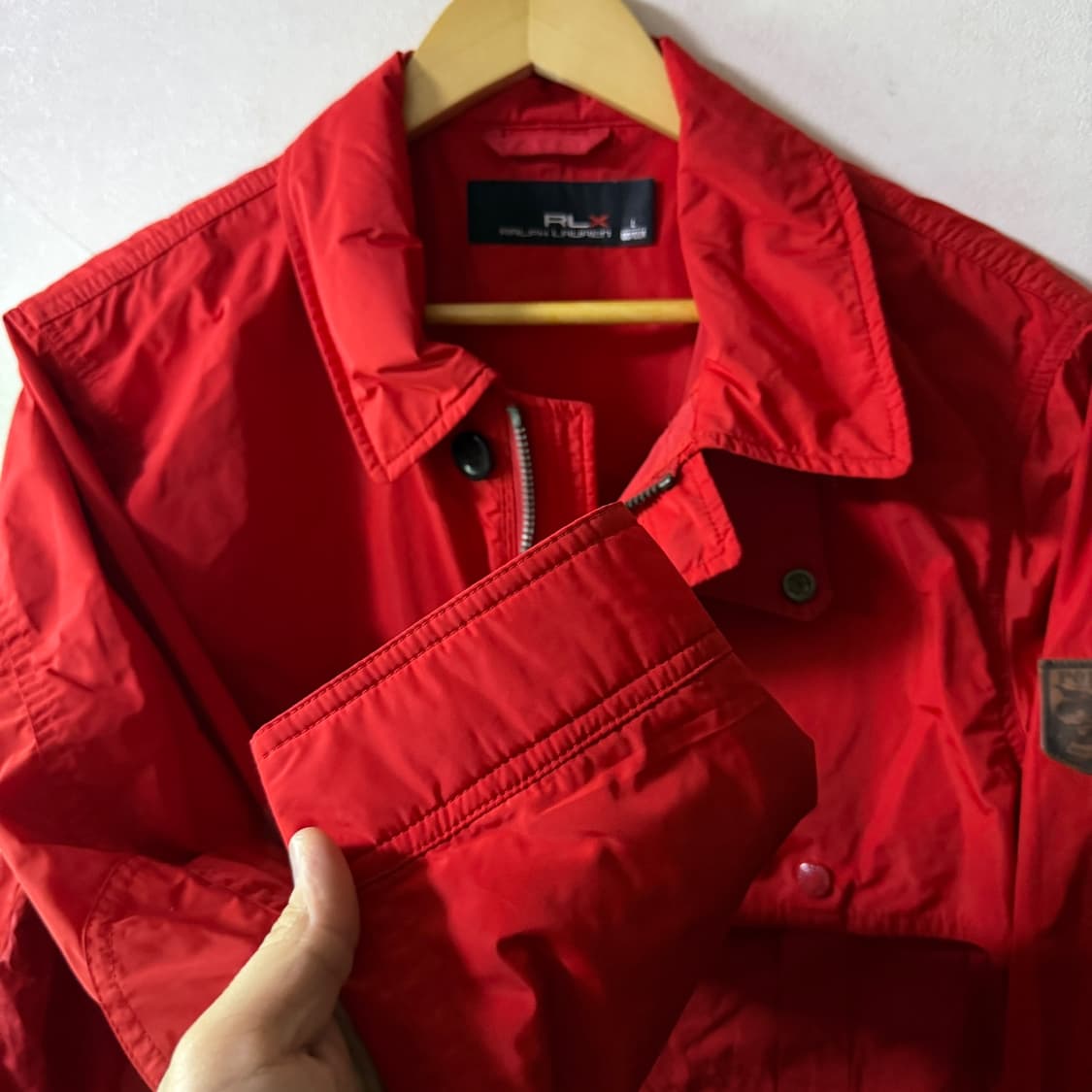 폴로 랄프로렌 스포츠 남성 디테일 점퍼 L (105정도) 상품이미지4