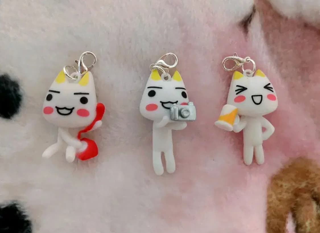 도쿄데모잇쇼 키링 3종 상품이미지1