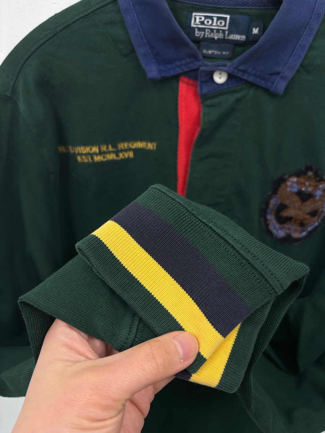 폴로랄프로렌 럭비 카라티 상품이미지3