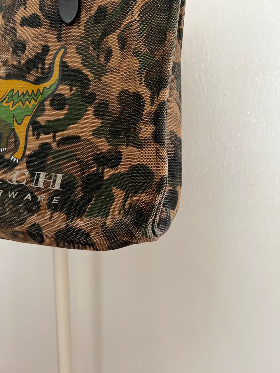 COACH Wild Beast Rexy Canvas Tote Bag 상품이미지4