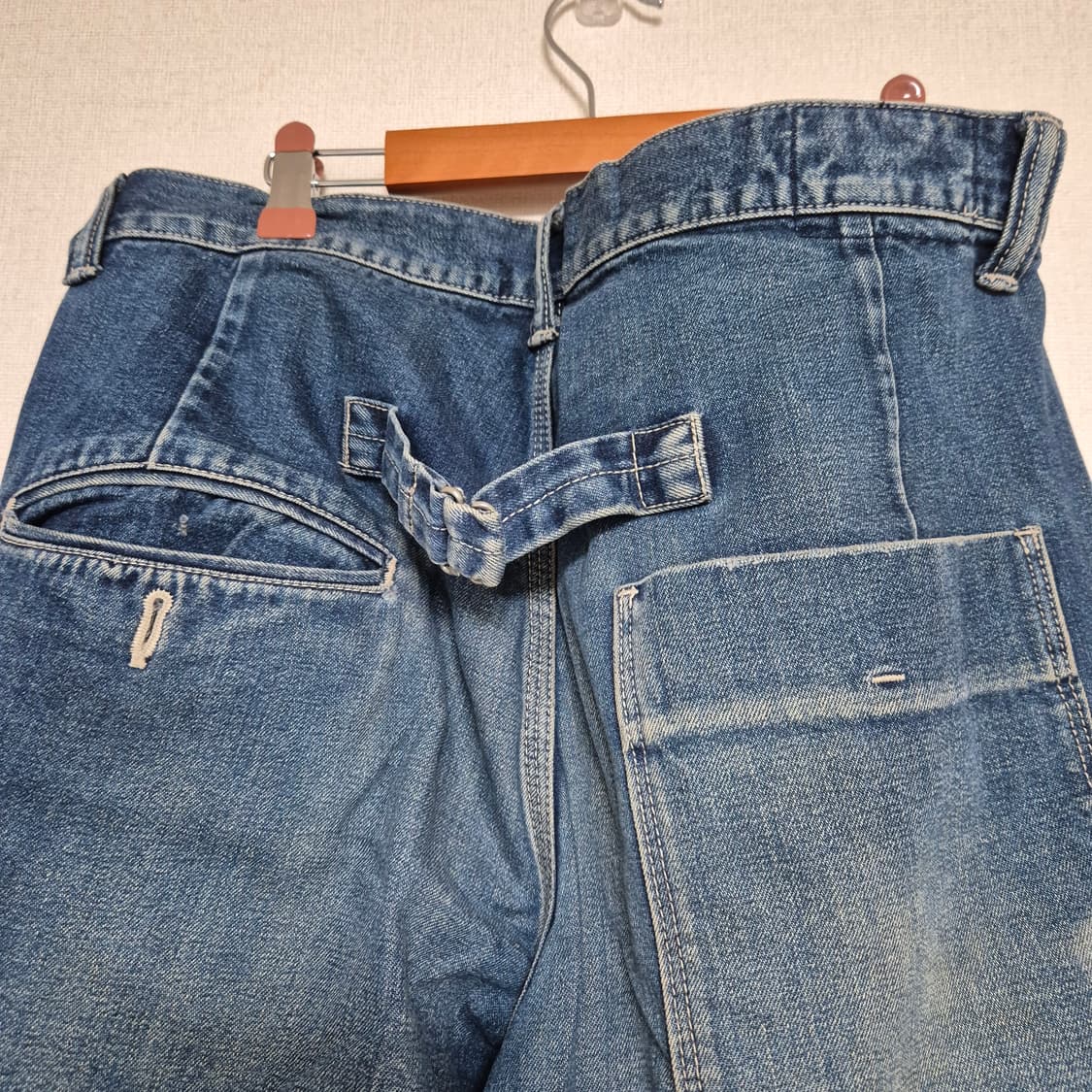 Made In Japan KATO 워싱 데님팬츠 상품이미지6