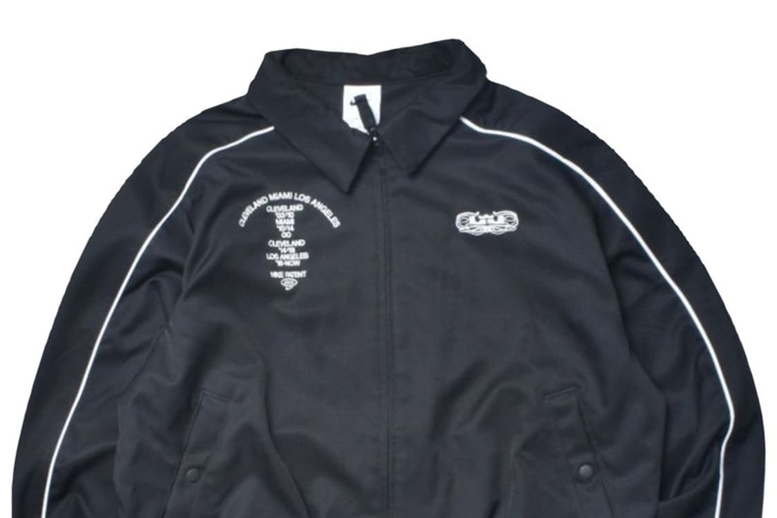 나이키 르브론 제임스 트랙탑 져지 집업 자켓 XL N0859  상품이미지3