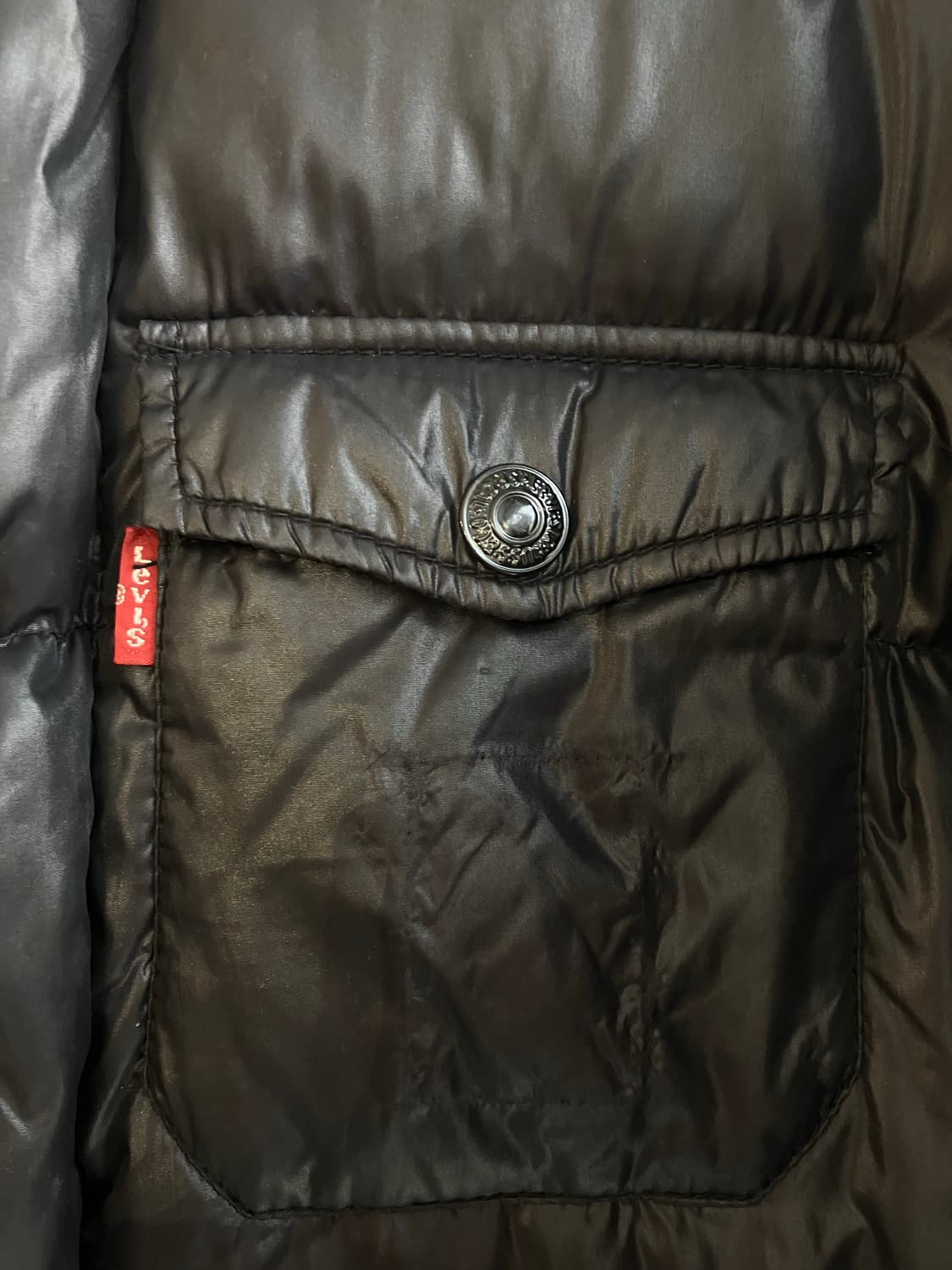 리바이스 남성 패딩 L 상품이미지3