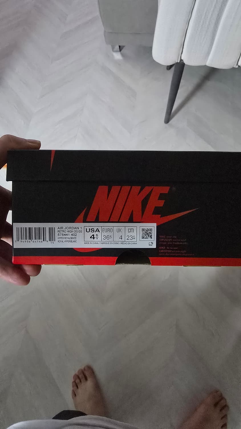 조던1 하이 하이퍼로얄 235사이즈 상품이미지2