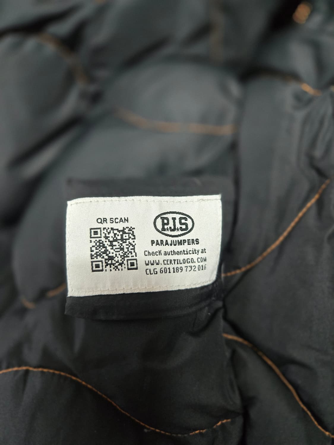 [정품] 파라점퍼스 마스터피스 고비(Gobi)  - 블랙 S 사이즈 상품이미지8