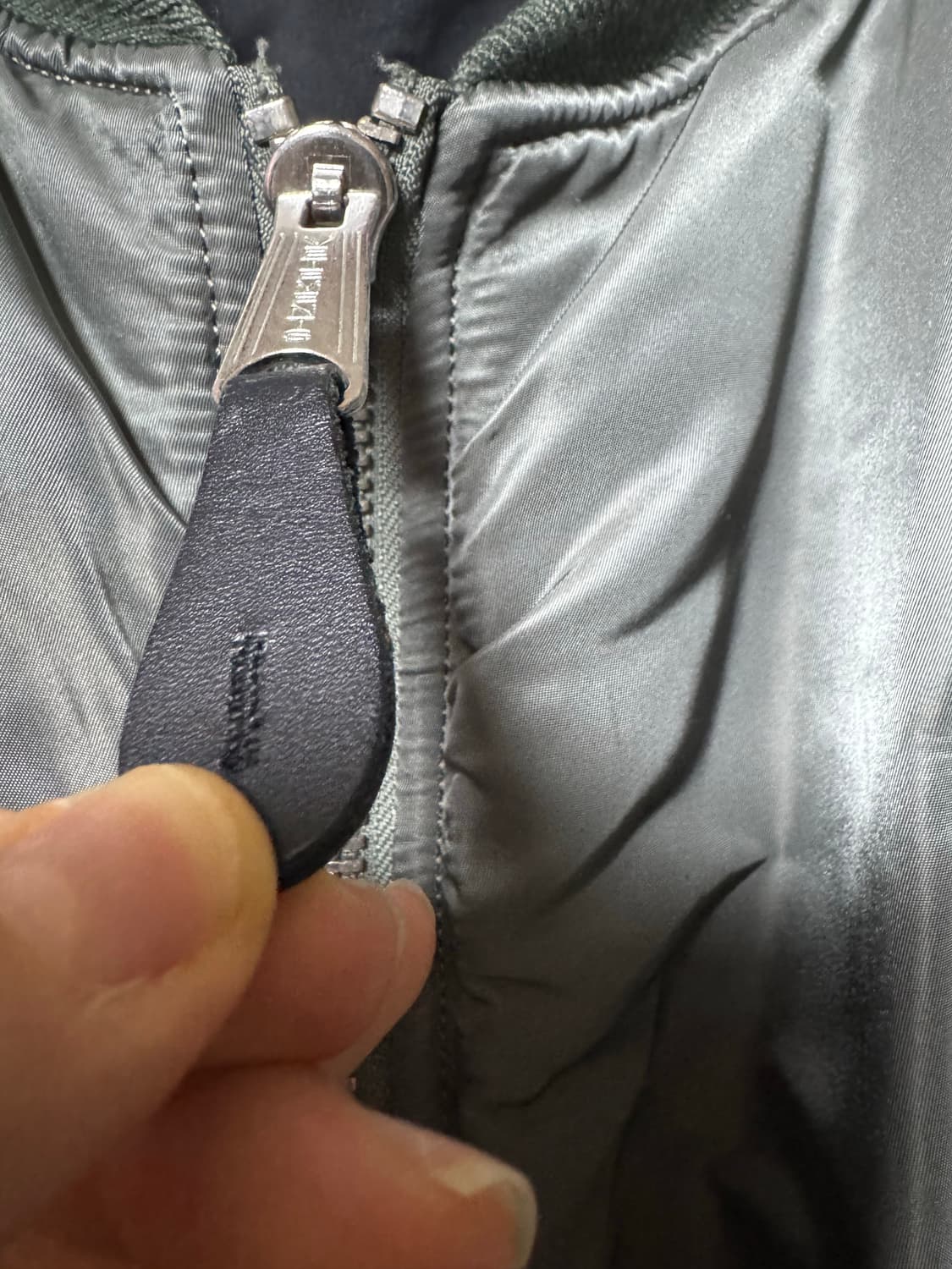 베트멍X알파인더스트리 콜라보 리버시블 봄버자켓 상품이미지6