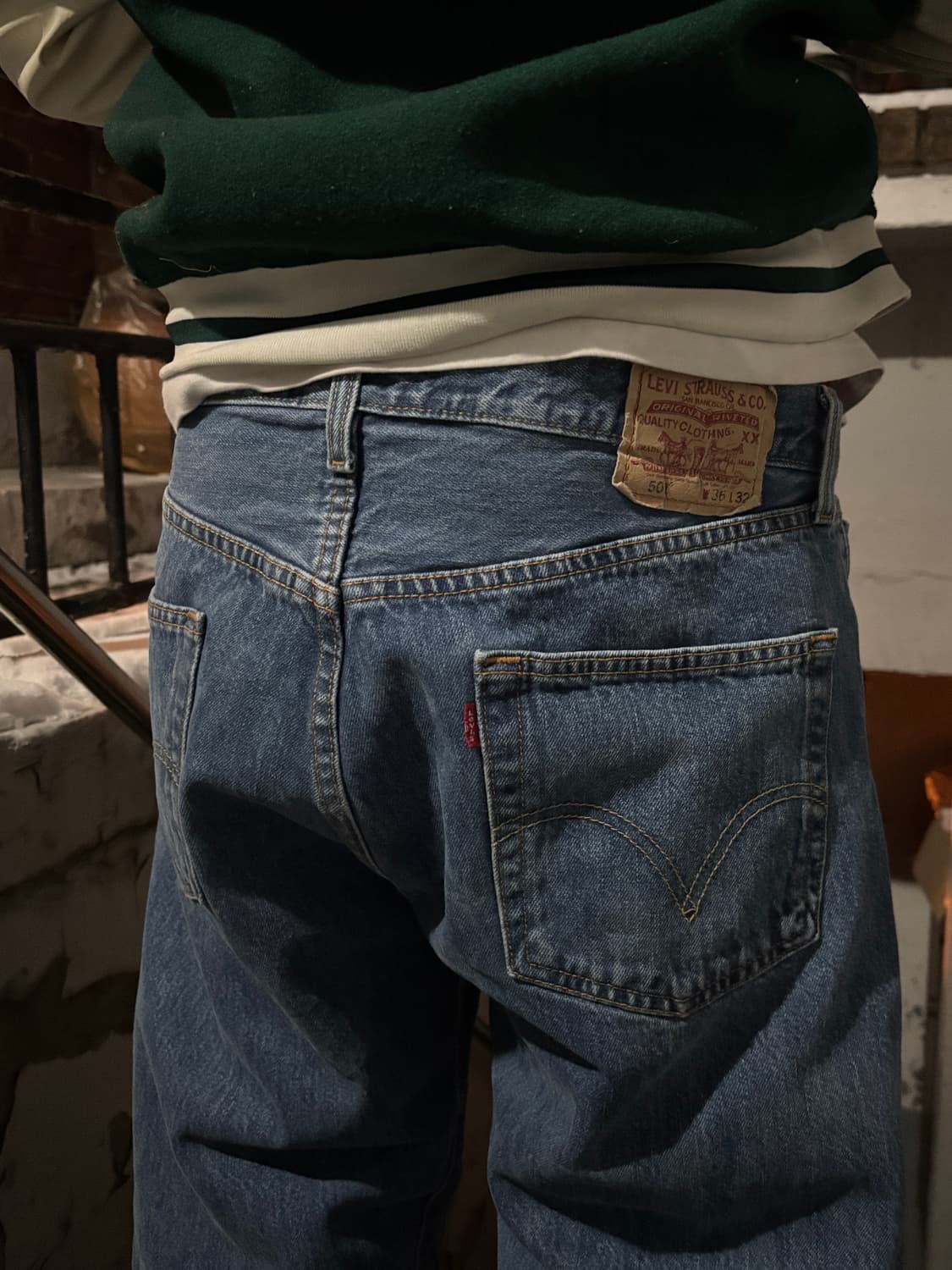 리바이스 501 데님팬츠 상품이미지1