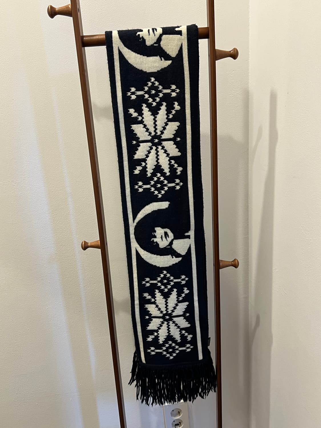 히스테릭글래머 히스걸 블랙 머플러 상품이미지3