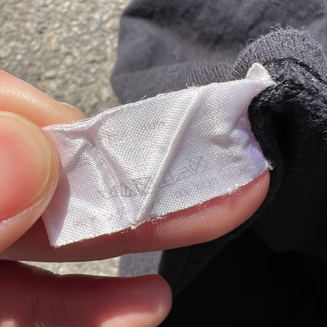 Undercover 05SS But기 네일 롱 슬리브 티셔츠 상품이미지7