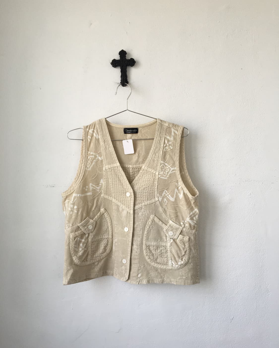 Ethnic mood vest 상품이미지2