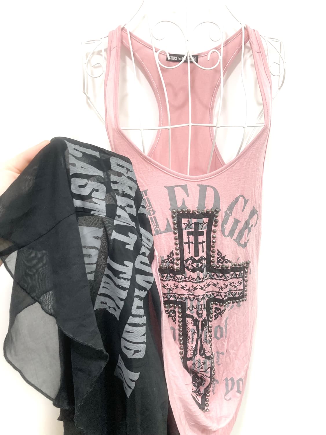 ghost of harlem babypink One-piece 상품이미지1