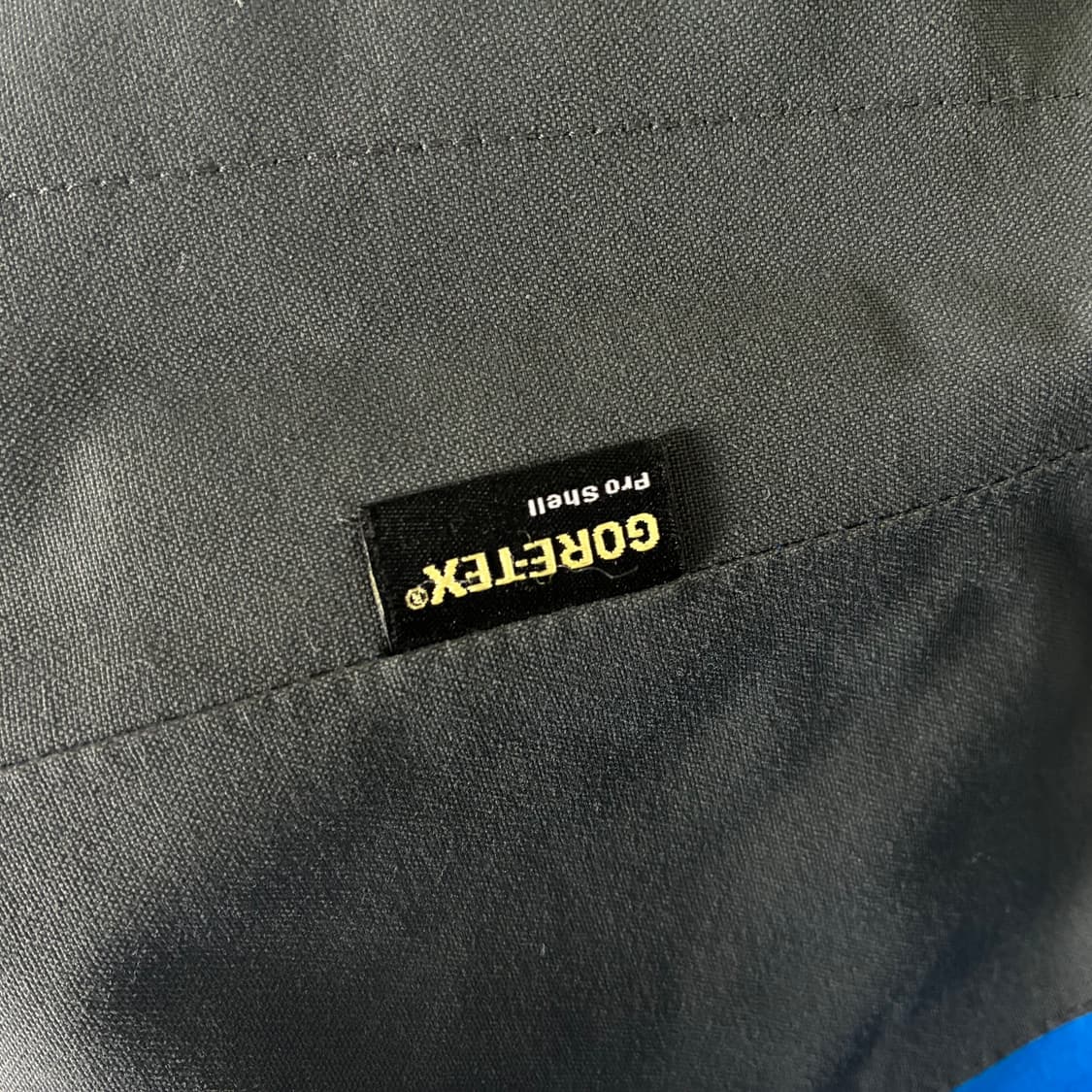 The northface  노스페이스 써밋시리즈 고어텍스 블루 바람막이  상품이미지5