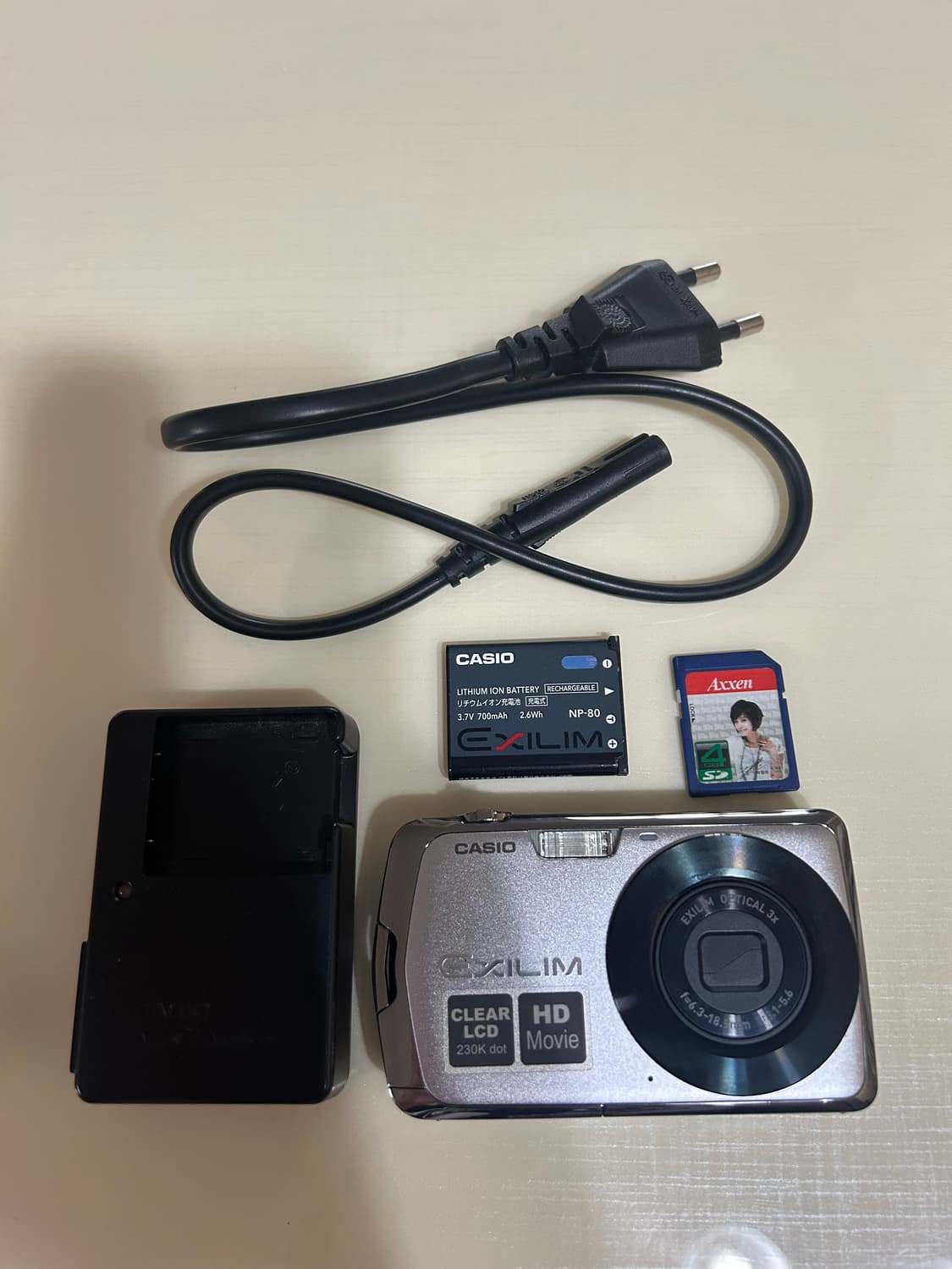 카시오 엑슬림 EX-Z330 상품이미지8