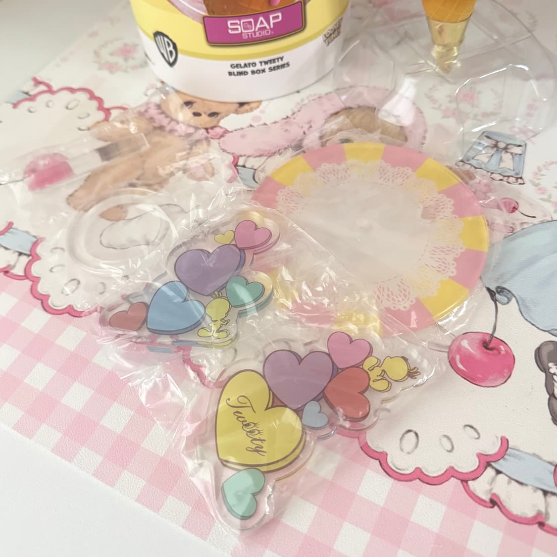 [새상품] 소프스튜디오 젤라또 트위티 피규어 상품이미지5