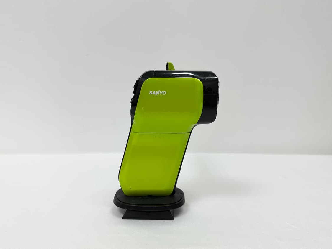 산요 작티 빈티지 캠코더 작티CG11그린 상품이미지4