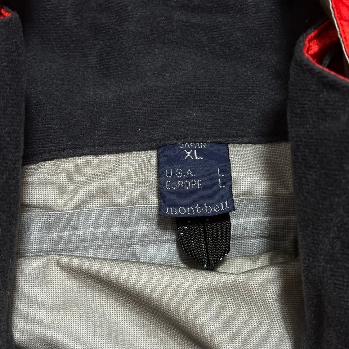 JP 몽벨 고어텍스 레인 자켓 상품이미지7