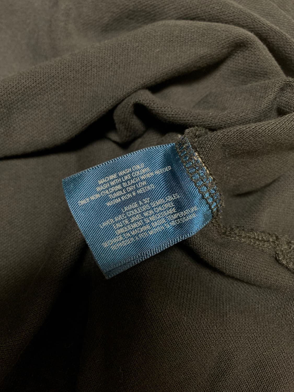 폴로 빅포니 긴팔 카라티 블랙 상품이미지6