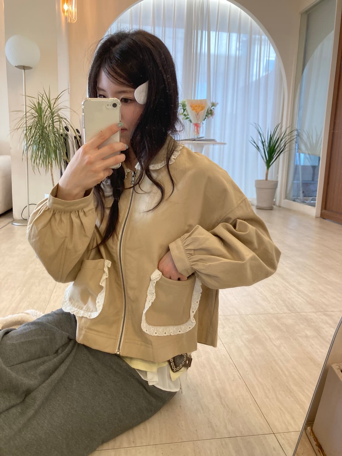 율무소녀 빈티지 코디세트 (20% off, ~4/22) 상품이미지3