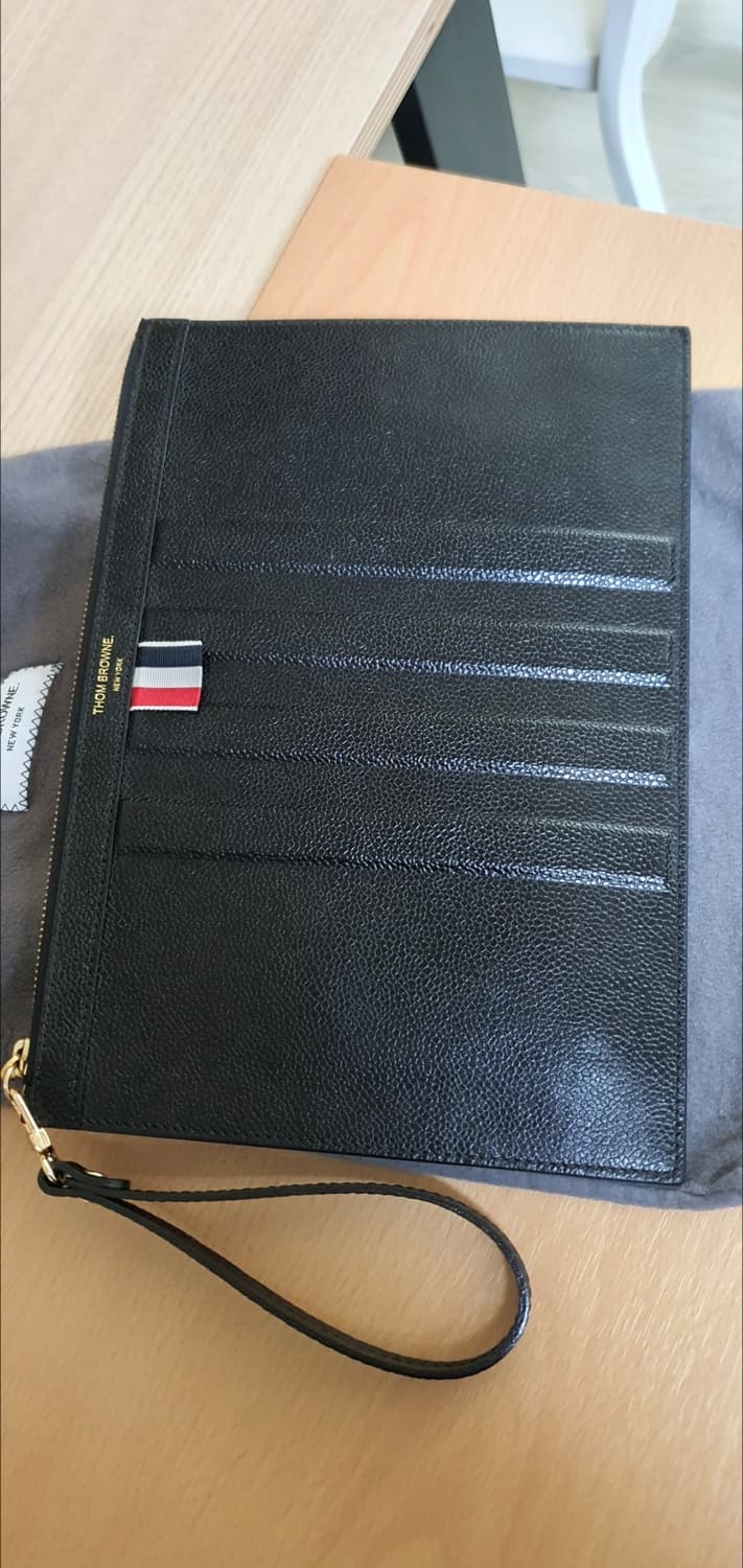 톰브라운 4바 클러치/클러치백 정품S급(감정O) 상품이미지2