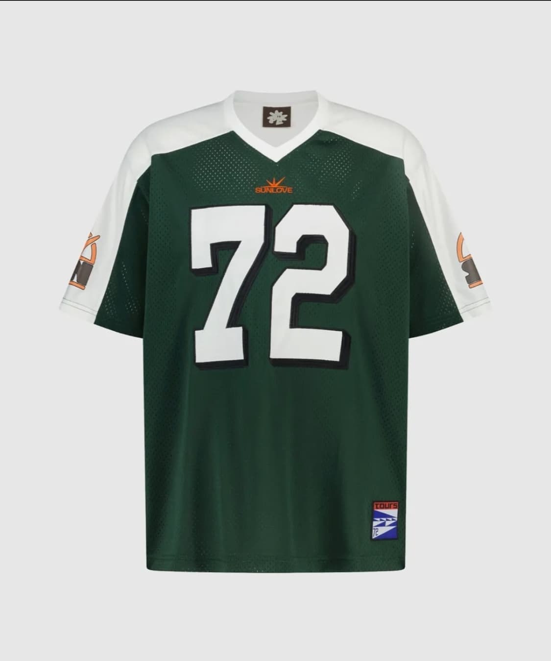 썬러브 메쉬 반팔 티셔츠 SUN Sport Mesh Tee Green  상품이미지1