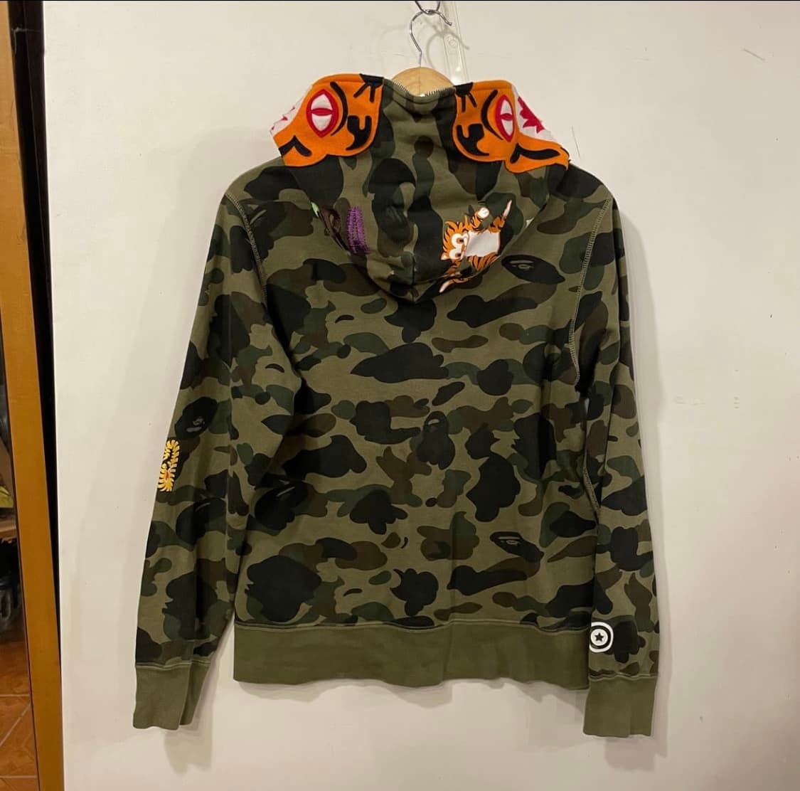 베이프 샤크 녹계 상품이미지2